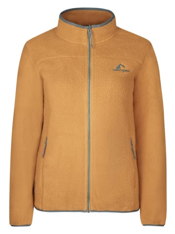 Westfjord 3in1-Funktionsjacke "Skafta" in Mint/ Hellbraun