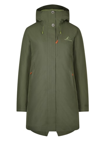 Westfjord 3in1-Parka "Skogafoss" in Khaki