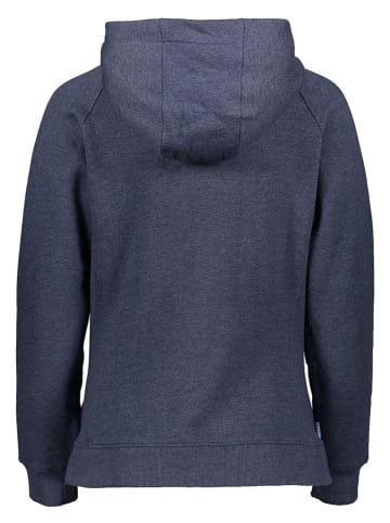 Westfjord Sweatjacke "Hekla" in Dunkelblau
