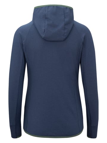 Westfjord Kurtka polarowa "Thingvellir" w kolorze granatowo-zielonym