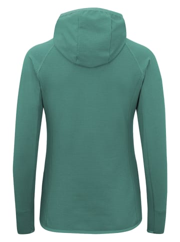 Westfjord Fleece vest "Thingvellir" groen