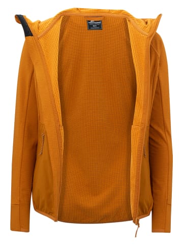 Westfjord Fleecejacke "Thingvellir" in Orange