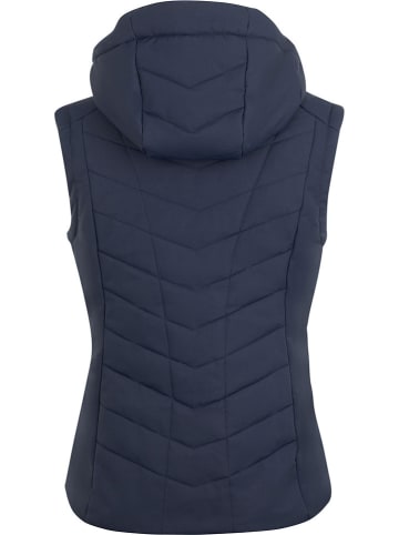Westfjord Functionele bodywarmer "Krafla XT" donkerblauw