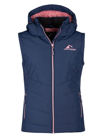 Westfjord Functionele bodywarmer "Krafla XT" donkerblauw