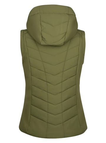 Westfjord Functionele bodywarmer "Krafla XT" olijfgroen