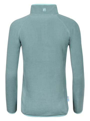Westfjord Fleece trui "Hekla" turquoise