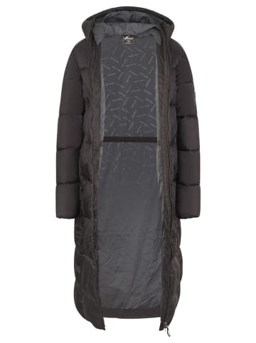 Westfjord Wintermantel "Borganes Coat XT" in Schwarz