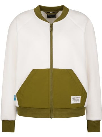Westfjord Funktionsjacke "Sandvik" in Weiß/ Oliv