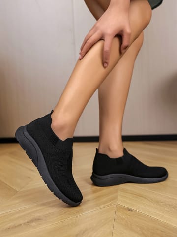 Sixth Sens Slipper in Schwarz