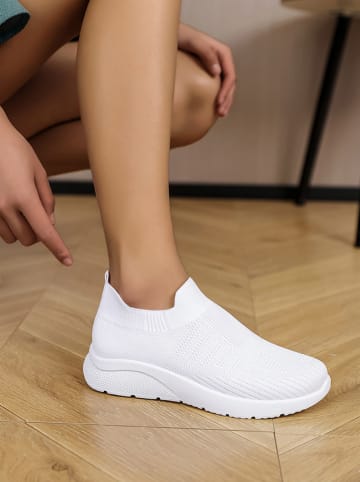 Sixth Sens Slippersy w kolorze białym