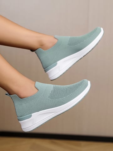 Sixth Sens Instappers grijsgroen