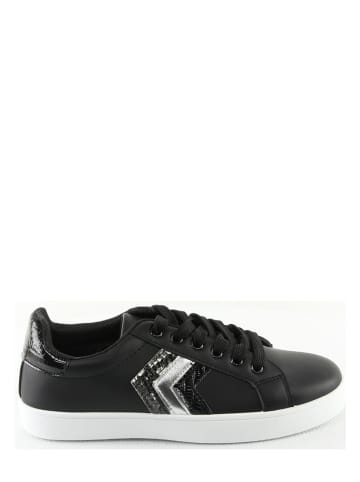 Sixth Sens Sneakers in Schwarz