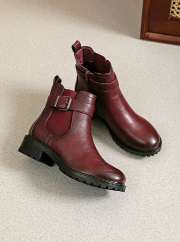 Sixth Sens Boots in Rot