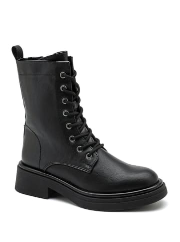Sixth Sens Boots in Schwarz