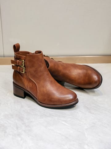 Sixth Sens Boots lichtbruin