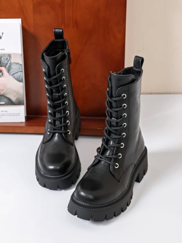 Sixth Sens Boots in Schwarz