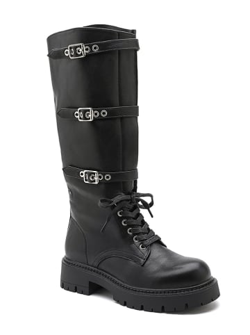 Sixth Sens Stiefel in Schwarz