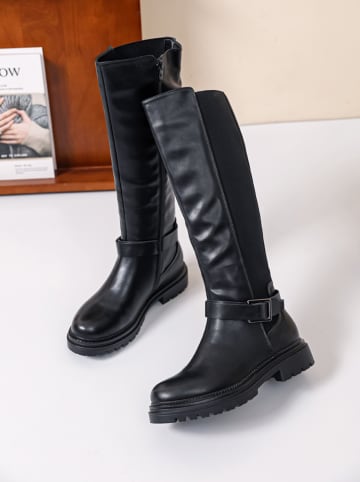 Sixth Sens Stiefel in Schwarz