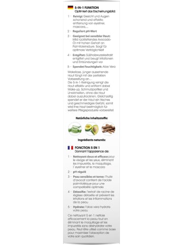 BIOMED Preparaty oczyszczające (2 szt.) "5-in-1 Cleanser" do twarzy - 2 x 90 ml