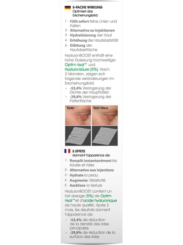 BIOMED Gesichtsserum "Hyaluron Boost", 30 ml