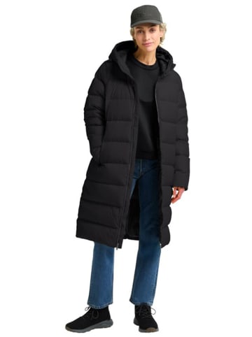 Jack Wolfskin Donsmantel "Frozen Place" zwart