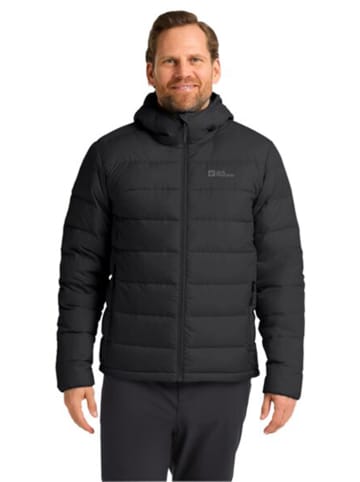 Jack Wolfskin Donsjas "Ather" zwart