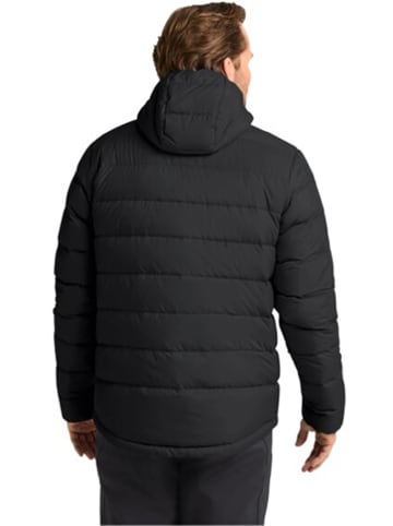 Jack Wolfskin Daunenjacke "Ather" in Schwarz