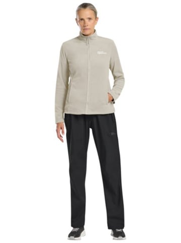 Jack Wolfskin Fleecejacke "Taunus" in Creme