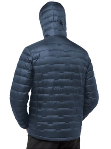 Jack Wolfskin Daunenjacke "Passamani" in Dunkelblau