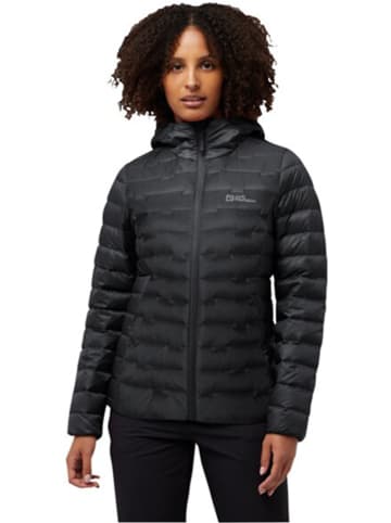 Jack Wolfskin Donsjas "Passamani" zwart