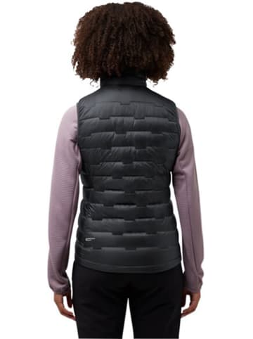 Jack Wolfskin Daunenweste "Passamani" in Schwarz