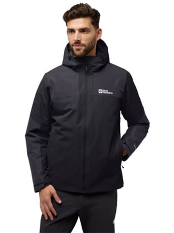 Jack Wolfskin Functionele jas "Jasper" donkerblauw