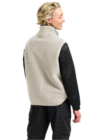 Jack Wolfskin Kamizelka polarowa "High Curl" w kolorze kremowym