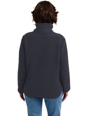 Jack Wolfskin Kurtka polarowa "High Curl" w kolorze granatowym