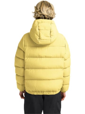 Jack Wolfskin Daunenjacke "Frozen Place" in Gelb