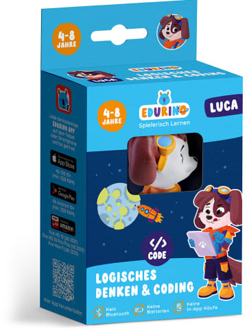 EDURINO Lernfigur Edurino Luca - Logisches Denken & Coding - ab 4 Jahren