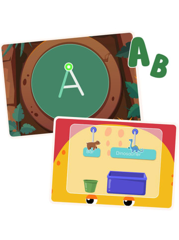 EDURINO Lernfigur Edurino Mika - Erstes Lesen & Schreiben - ab 4 Jahren