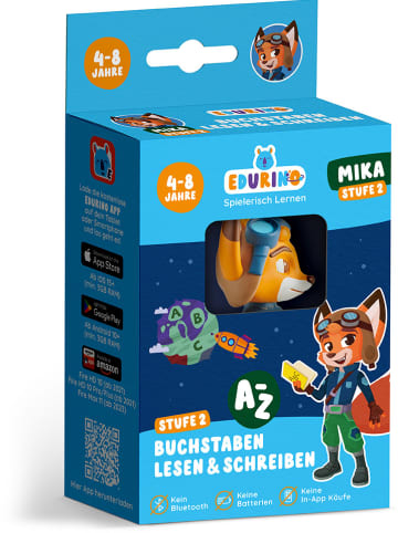 EDURINO Lernfigur Edurino Mika 2 - Buchstaben lesen & schreiben - ab 4 Jahren