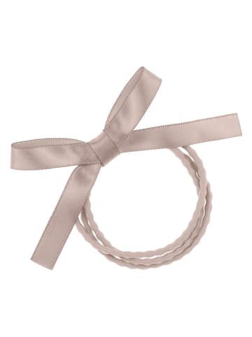 Invisibobble 2-delige set: haarelastiekjes beige/lichtroze