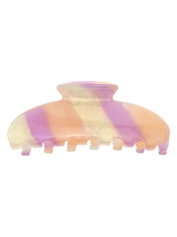 Invisibobble 2er-Set: Haarspange in Beige/ Rosa/ Lila