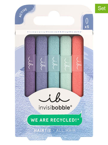 Invisibobble 2er-Set: Haargummis in Bunt - á 5 Stück