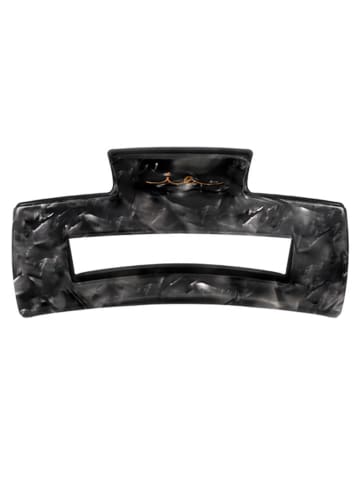 Invisibobble 2er-Set: Haarspangen "Clipstar L" in Rosa/ Schwarz