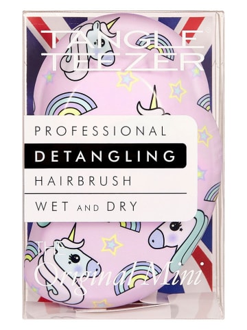 Tangle Teezer Szczotka "Mini" w kolorze jasnoróżowym ze wzorem