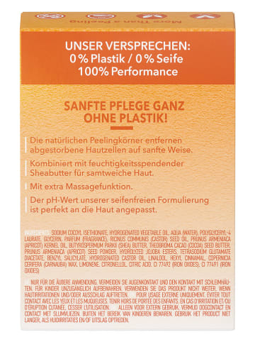 Foamie 4er-Set: Feste Duschpflege "More Than a Peeling" - je 80 g