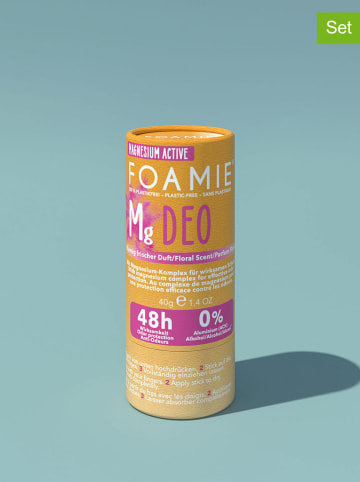 Foamie Dezodoranty w sztyfcie (2 szt.) "Happy Day" - po 40 g