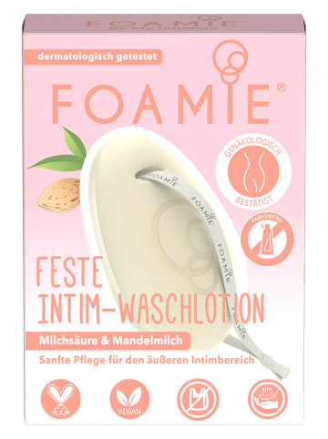 Foamie 4er-Set: Feste Intimpflege - je 70 g