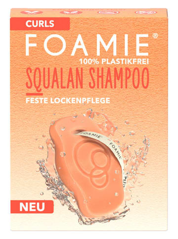 Foamie 4- delige set: shampoobar "Squalan Muru" - elk 80 g