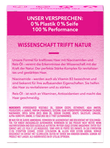 Foamie Szampony w kostce (4 szt.) "Niacinamid Rice" - po 80 g