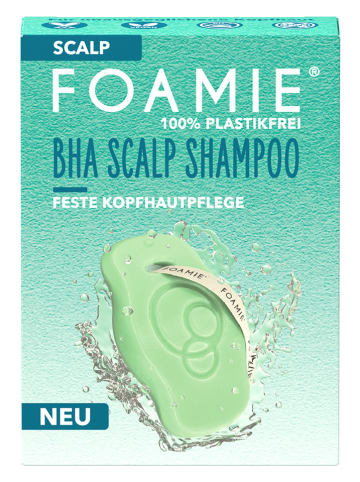 Foamie 4-delige set: shampoobar "Salizylsäure Mallow" - elk 80 g