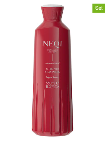 NEQI 2-delige set: shampoos "Repair Reveal", elk 330 ml
